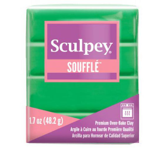 Sculpey Souffle Shamroch 48gram - Polymeerklei / Boetseerklei