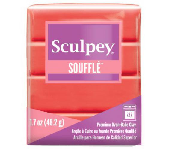 Sculpey Souffle Mandarin 48g - Polymeerklei / Boetseerklei