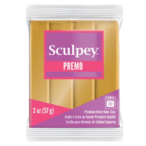 Sculpey Premo Accent 18k Gold - Polymeerklei / Boetseerklei
