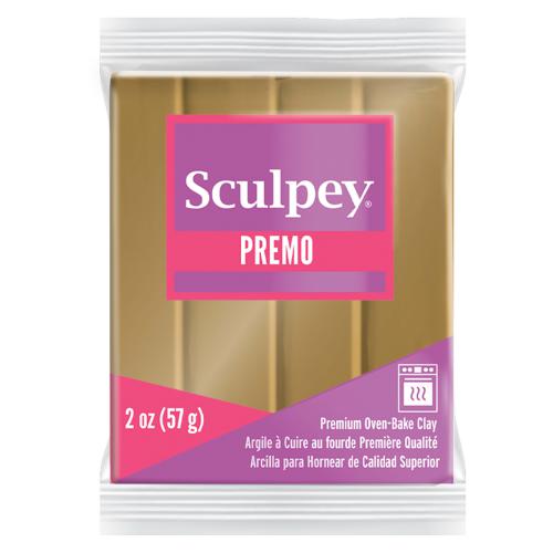 Sculpey Premo Accent Antique Gold - Polymeerklei / Boetseerklei