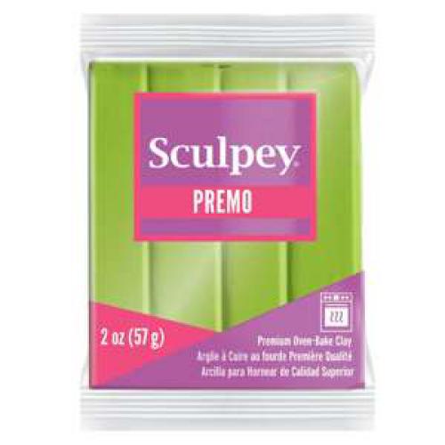 Sculpey Premo Accent Bright Green Pearl - Polymeerklei / Boetseerklei