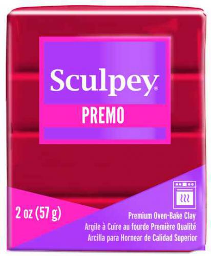 Sculpey Premo Pomegranate 57g - Polymeerklei / Boetseerklei
