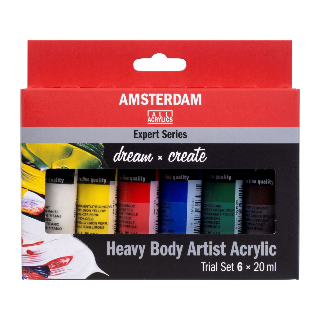Royal Talens Expert Acrylverf Set 6x20 ml