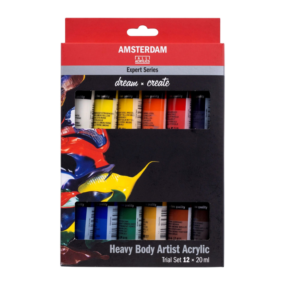 Royal Talens Expert Acrylfarben Set 12x20 ml