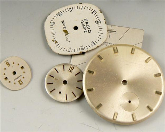 FIMO Vintage Watches Rond Design - Sieraad Onderdeel Polymeerklei