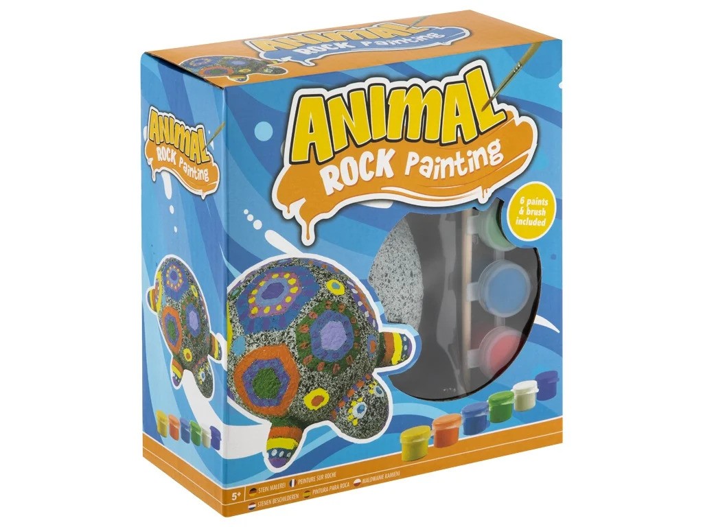 Craft Kit Turtle Stone Painting