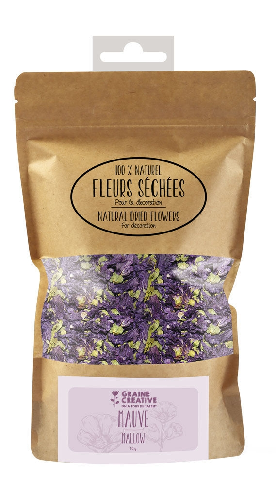 GC Getrocknete Blüten Malve 10g