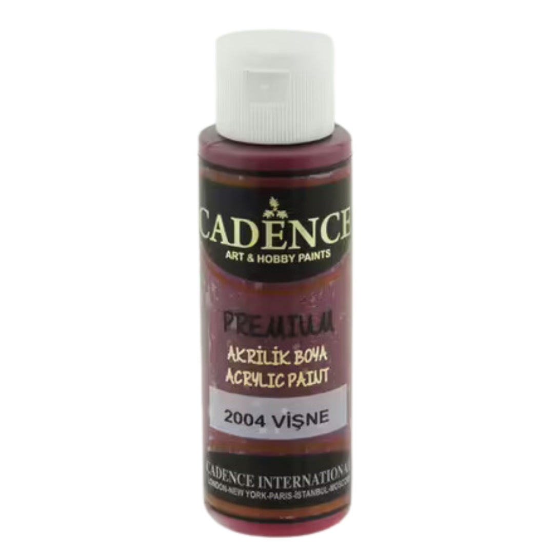 Cadence Premium Acrylverf 70 ml Cherry 2004