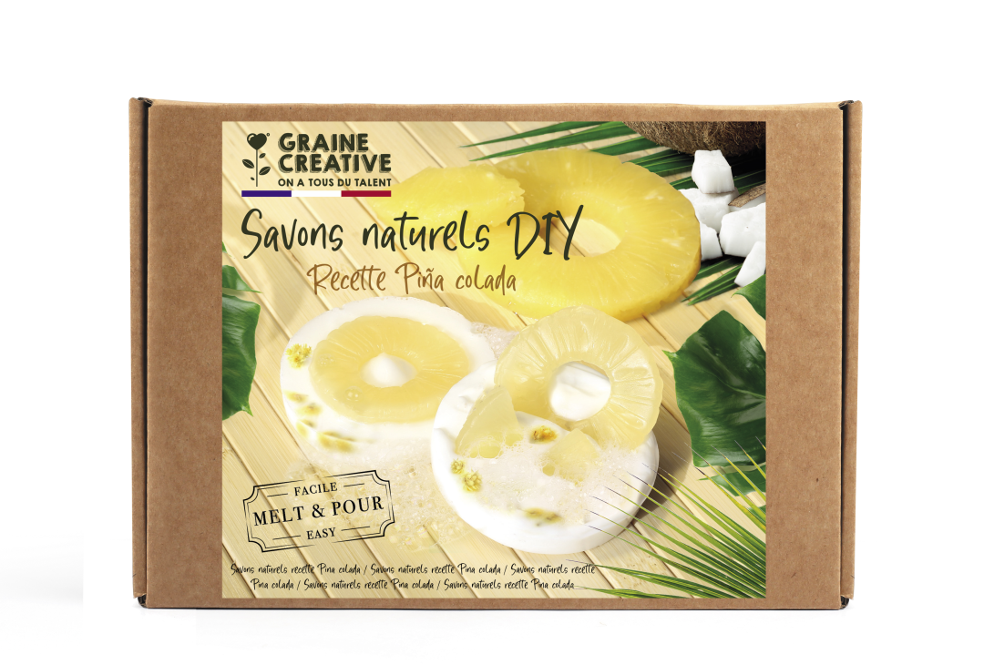 GC Seifenherstellungsset Piña Colada