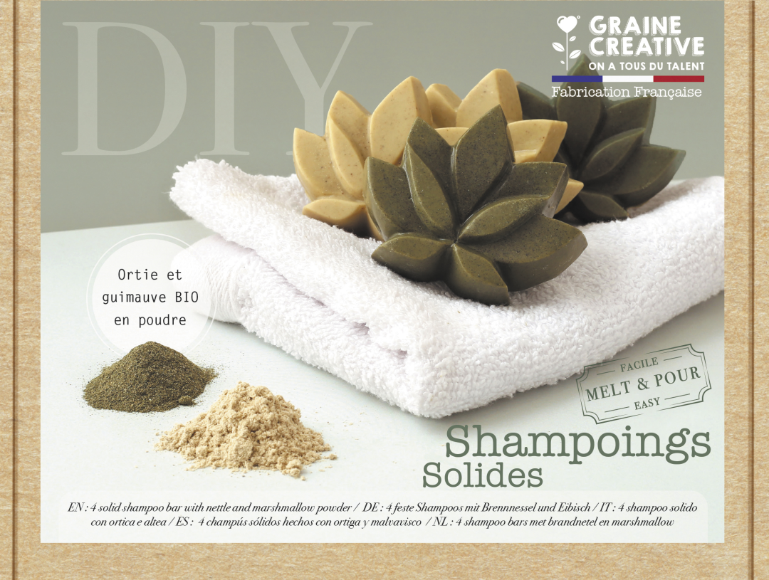 GC Shampoo Bars DIY-Kit