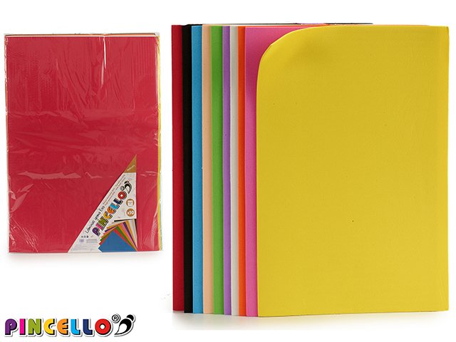 Pincello EVA Foam Multigekleurd A2 10 vel