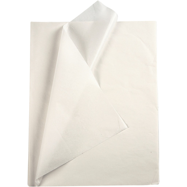 CC Tissue paper 50x70 cm White 10 sheets