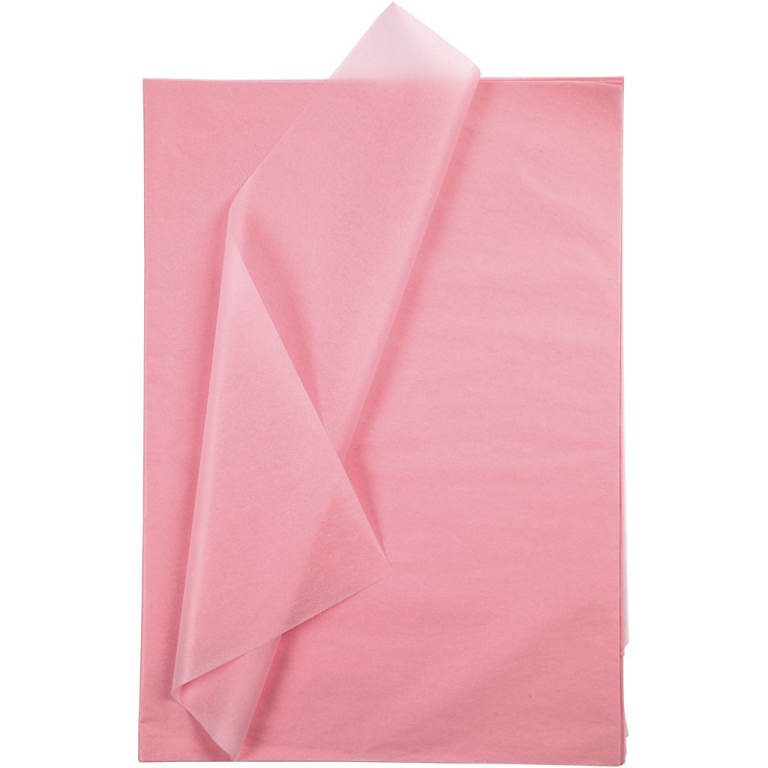 CC Tissuepapier 50x70 cm Roze 10 vel