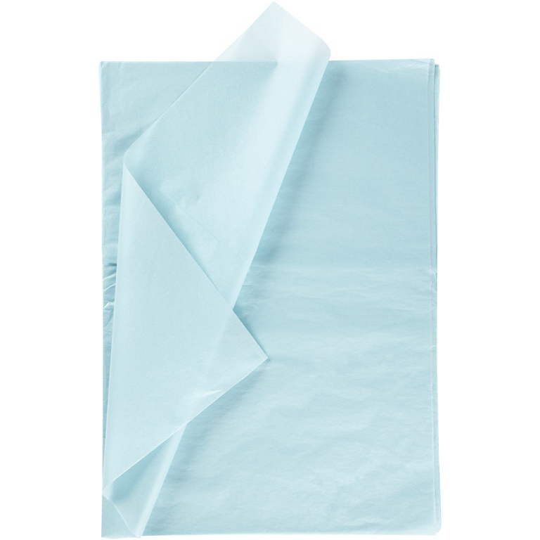 CC Tissue Paper 50x70 cm Light Blue 10 sheets