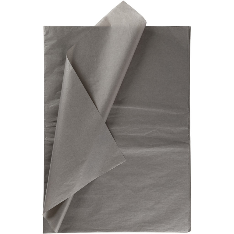 CC Tissue Paper 50x70 cm Dark Grey 10 sheets