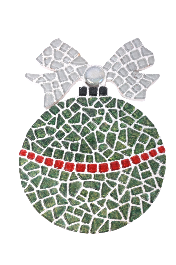 Mosaic Pack Christmas Bauble 26 cm