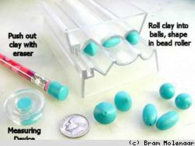 FIMO Beadroller Triple Shape - Kralenmaker voor Polymeerklei