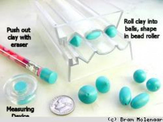 FIMO Beadroller Triple Shape - Kralenmaker voor Polymeerklei