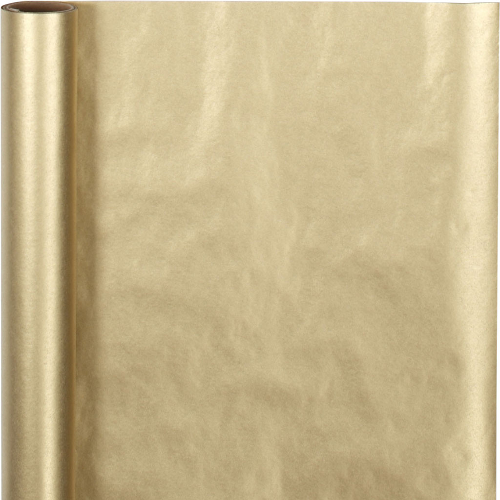 CC Cadeaupapier Gerecycled 5m Goud