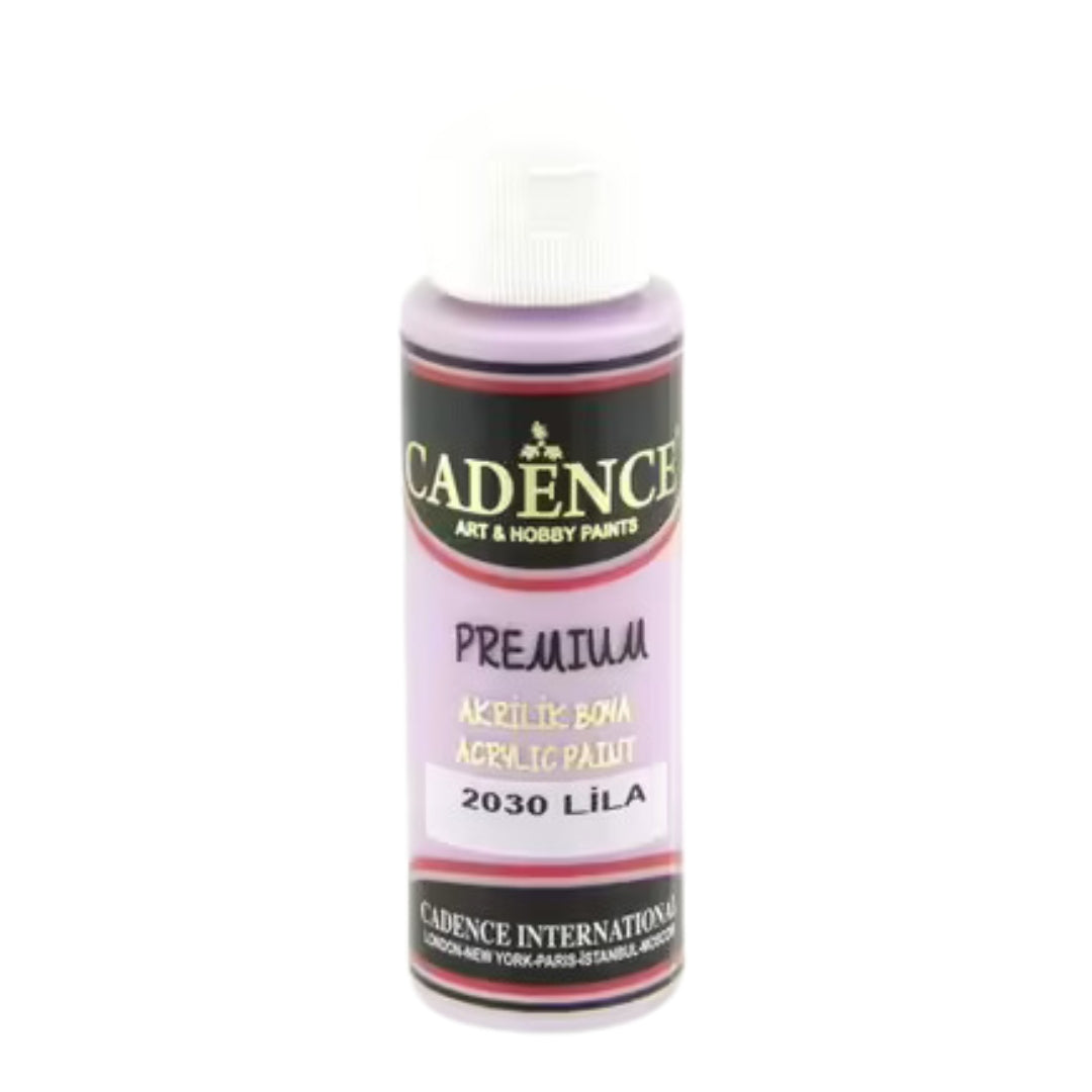 Cadence Premium Acrylverf 70 ml Lilac 2030
