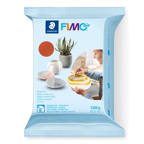 FIMO Air Zelfdrogende Klei Terracotta 1000g - Polymeerklei