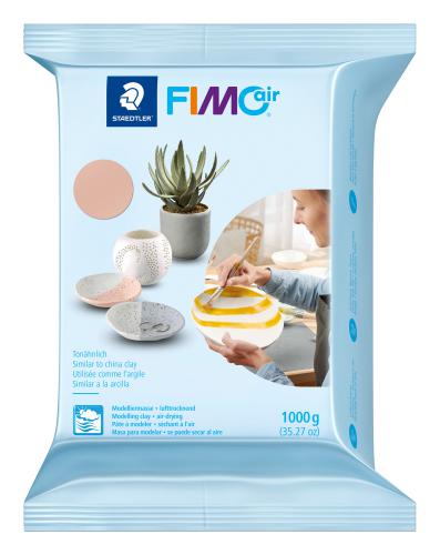 FIMO Air Zelfdrogende Klei Huidskleur 1000g - Boetseerklei