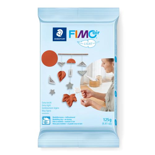 FIMO Air Terracotta 500gr - Zelfdrogende Polymeerklei voor Boetseren