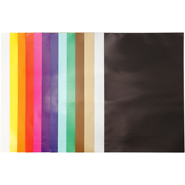 CC Glanzpapier Einfarbig 32x48 cm 80 g 100 Blatt