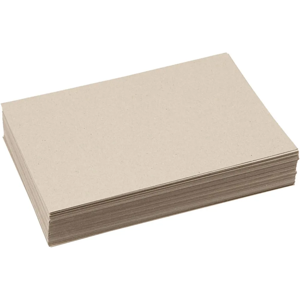 CC Recyclingkarton A4 225 g Braun 125 Blatt