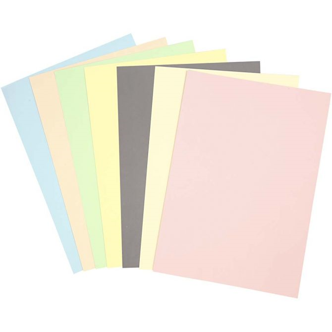 CC Pastell Karton A4 160 g 200 Blatt