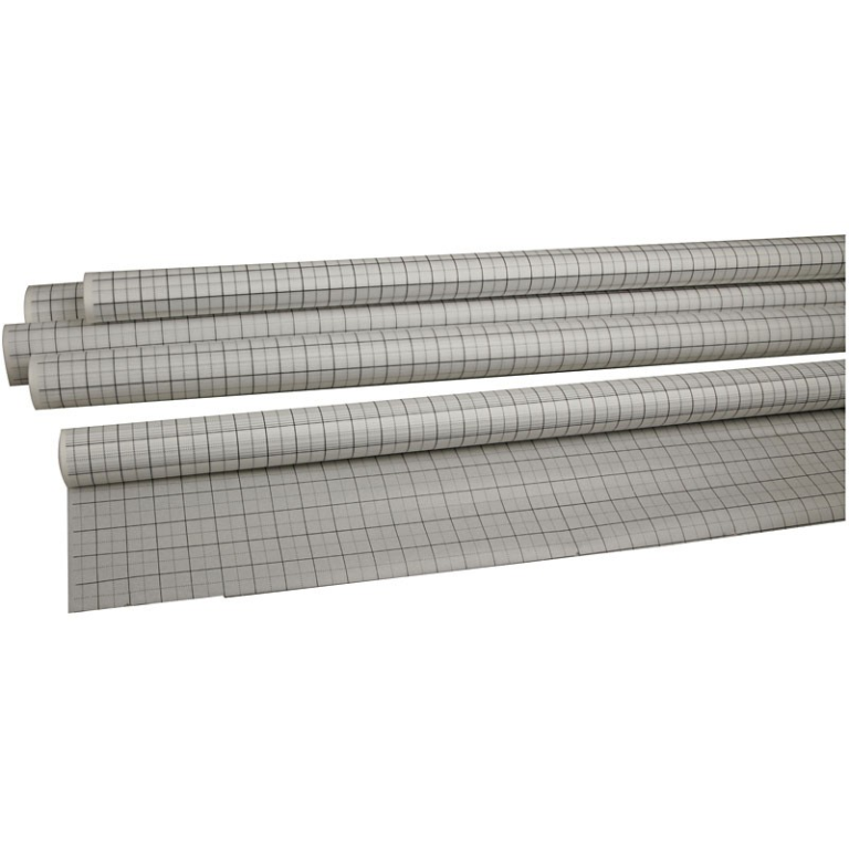 CC Patroonpapier Ruitjes 80 cm 15 m