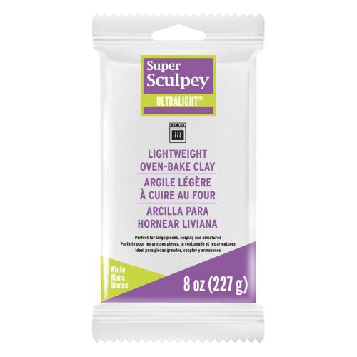 Sculpey Premo UltraLight Wit 227g - Lichtgewicht Polymeerklei voor Creaties