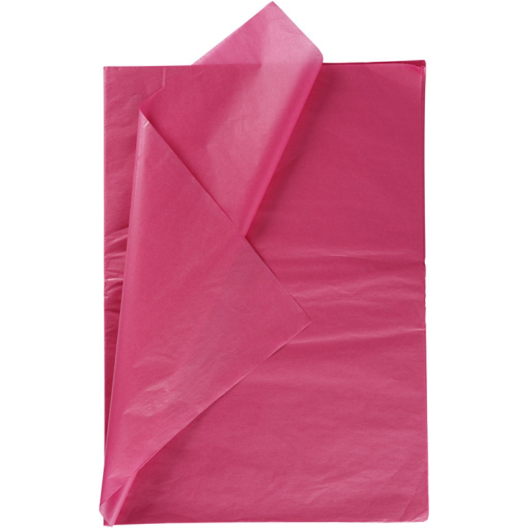 CC Tissuepapier 50x70 cm Roze 25 vel