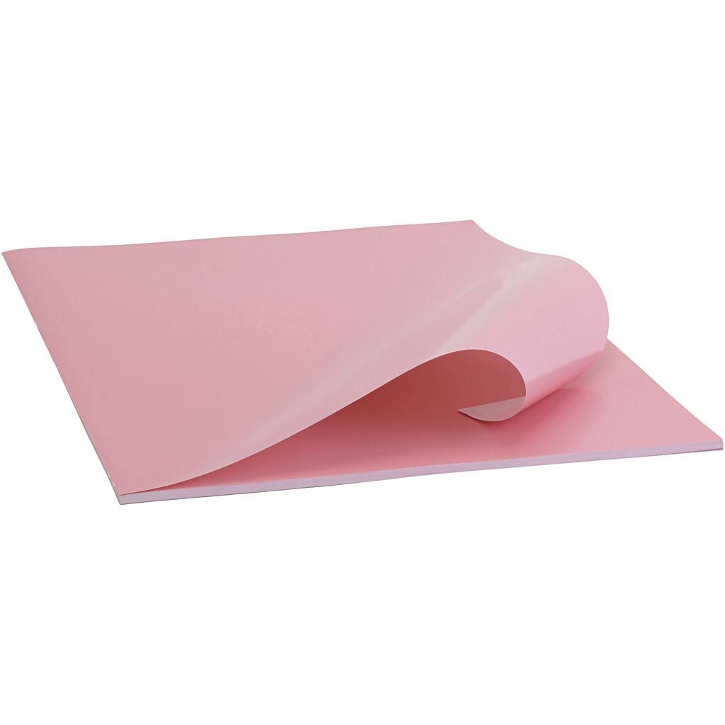 CC Glanzpapier 32x48 cm 80 g Rosa 25 Blatt