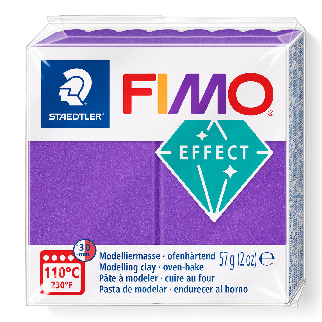 FIMO® Effect 57gr Metallic Lila