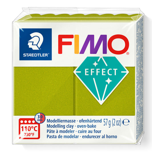 FIMO® Effect 57 gr Metallic Groen