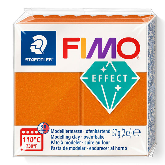 FIMO® Effect 57 g Metallic Orange