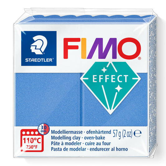 FIMO® Effect 57g Metallic Blau