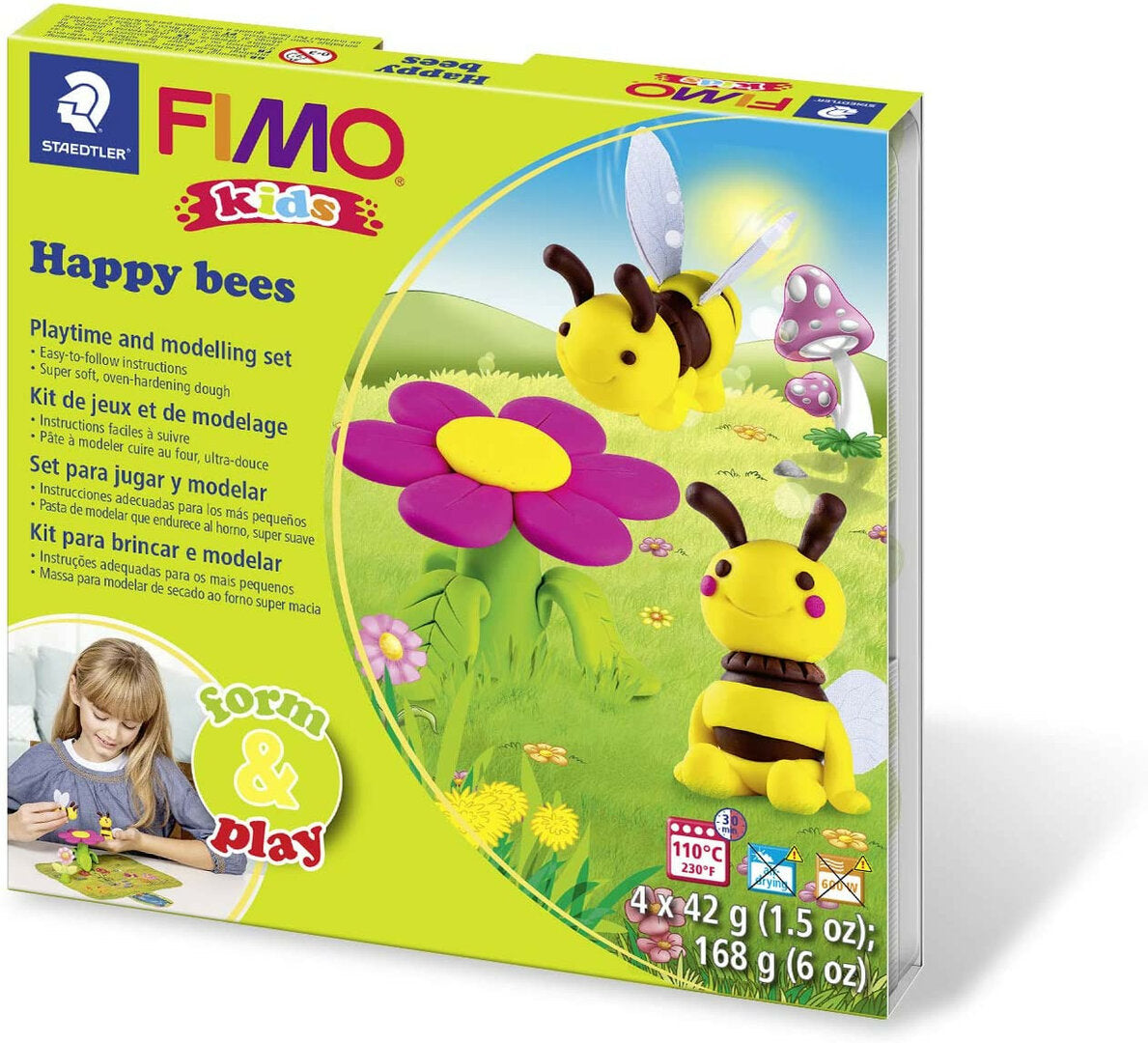 FIMO® Kids Form&Play Bijen