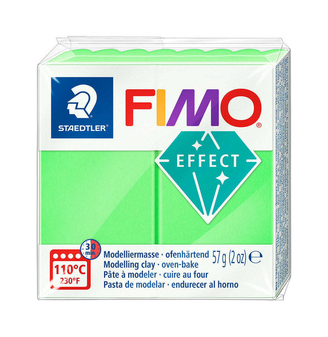 FIMO® Effect 57gr Neon Groen