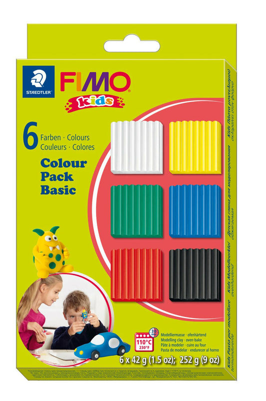 FIMO® Kids Basic Set 4x42 gr
