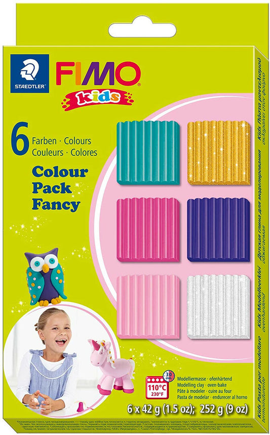 FIMO® Kids Girls Set 6x42 gr
