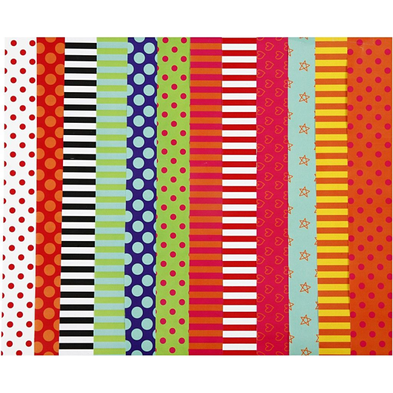 CC Glanzpapier mit Druck 32x48 cm 80 gr 100 Blatt