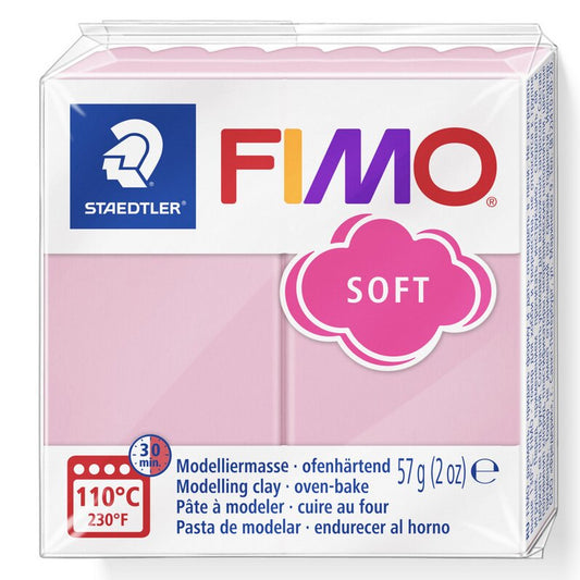 FIMO® Soft 56gr Strawberry Cream