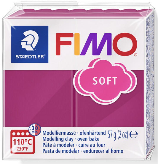 FIMO® Soft 56gr Frozen Berry