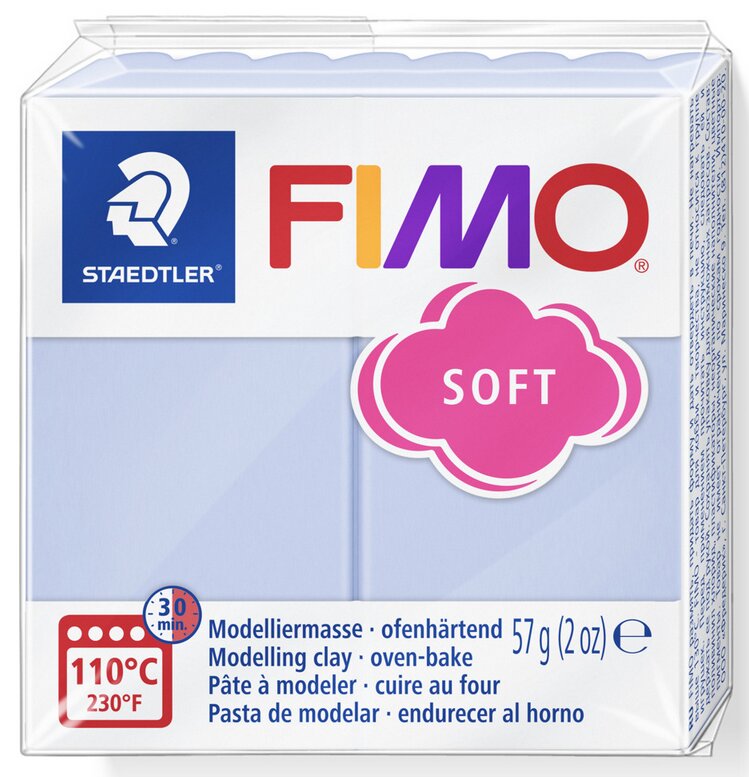 FIMO® Soft 56g Serenity Blue