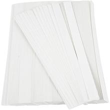 CC Paper Braiding Strips 15 mm White 500 pieces