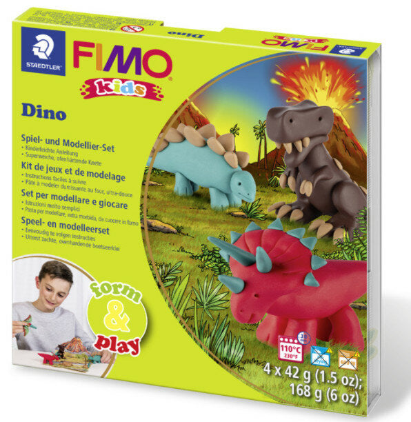 FIMO® Kids Form&Play Dino's