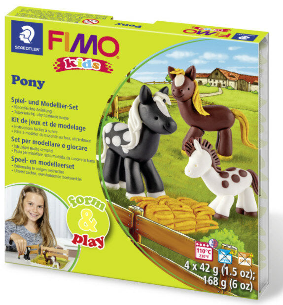 FIMO® Kids Form&Play Pony