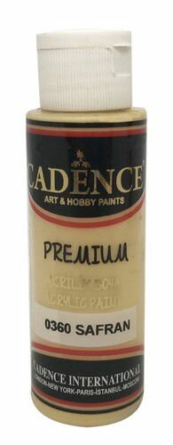 Cadence Premium Acrylfarbe 70 ml Safran 0360